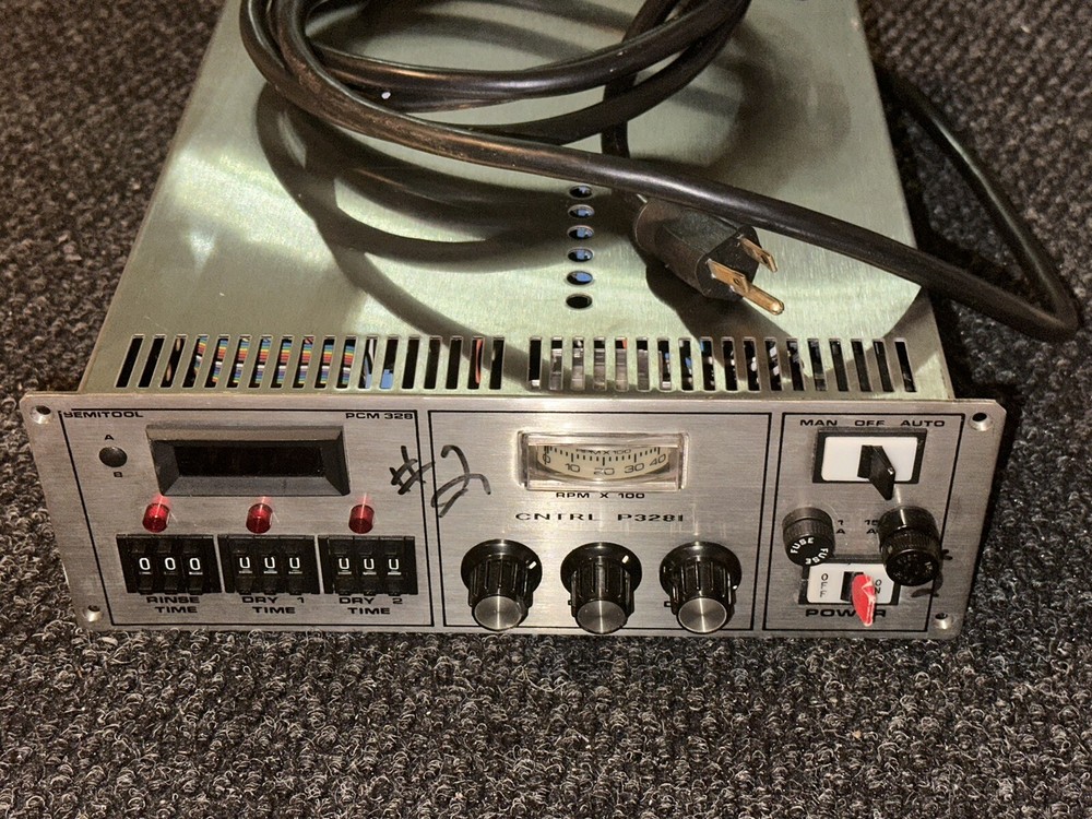 RHETECH SEMITOOL PCM 328 Controller For 260