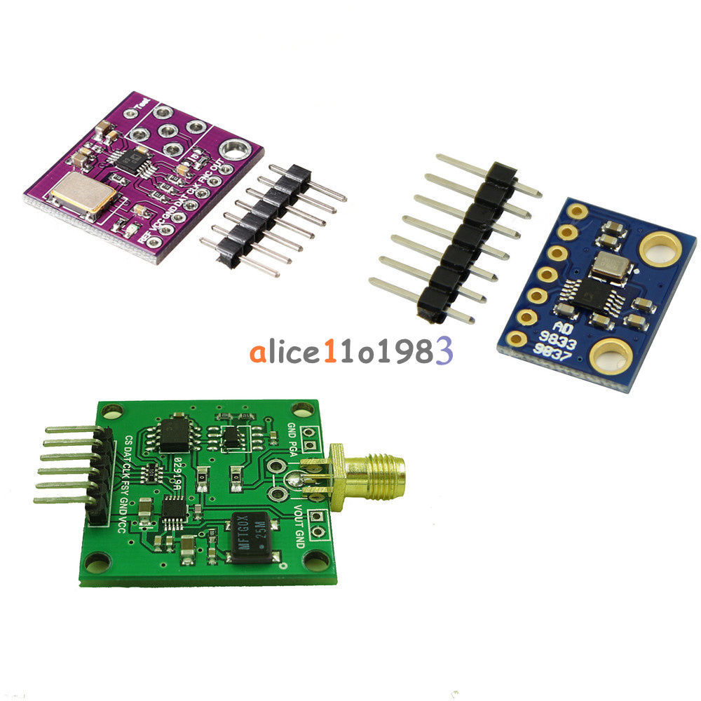 DDS Signal Generator AD9833 Module Programmable Microprocessors Sine Square Wave