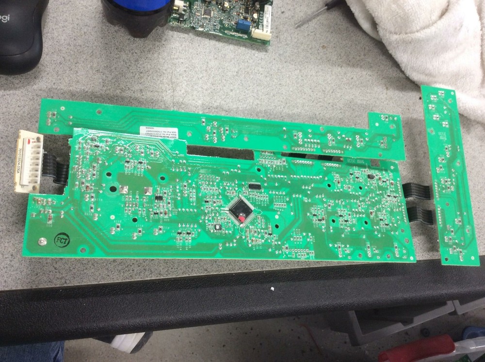 Control Panel GE Washer part# 701015524.03ga