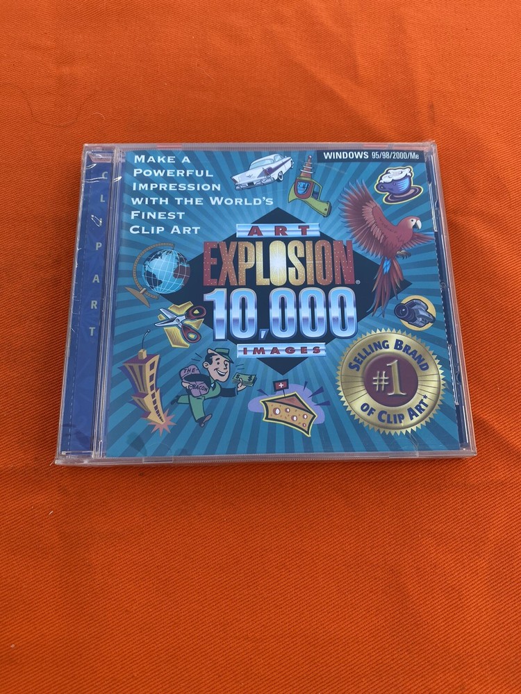 Nova Development Art Explosion 10000