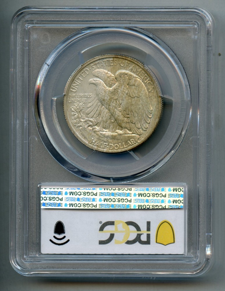 1939 Liberty Walking Silver Half Dollar PCGS PR 65