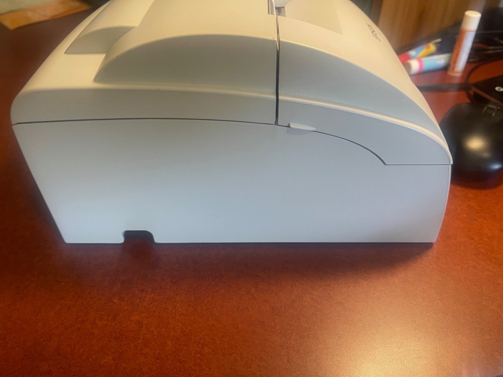 EPSON TM-U220D M188D Dot Matrix POS Receipt Printer Power Supply &USB.