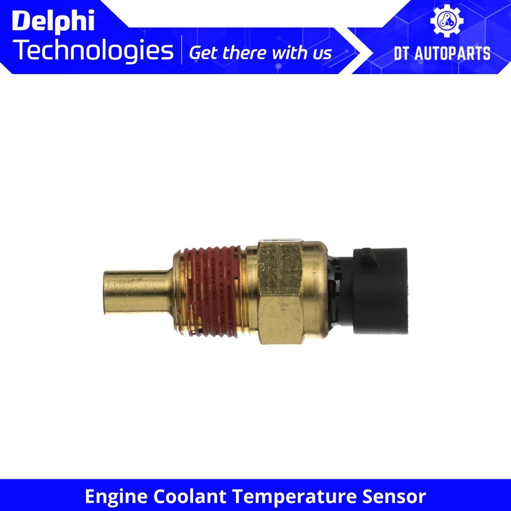 For 1987-1988 Chevrolet V30 Engine Coolant Temperature Sensor Delphi