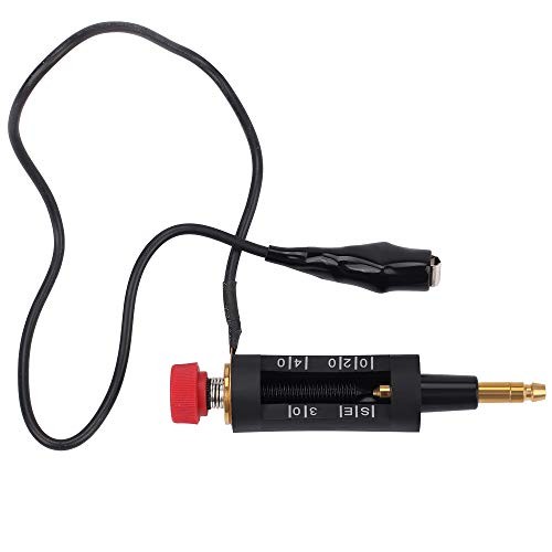 2 Pack in-line Spark Tester Tool - Adjustable Ignition System Coil Test Coil