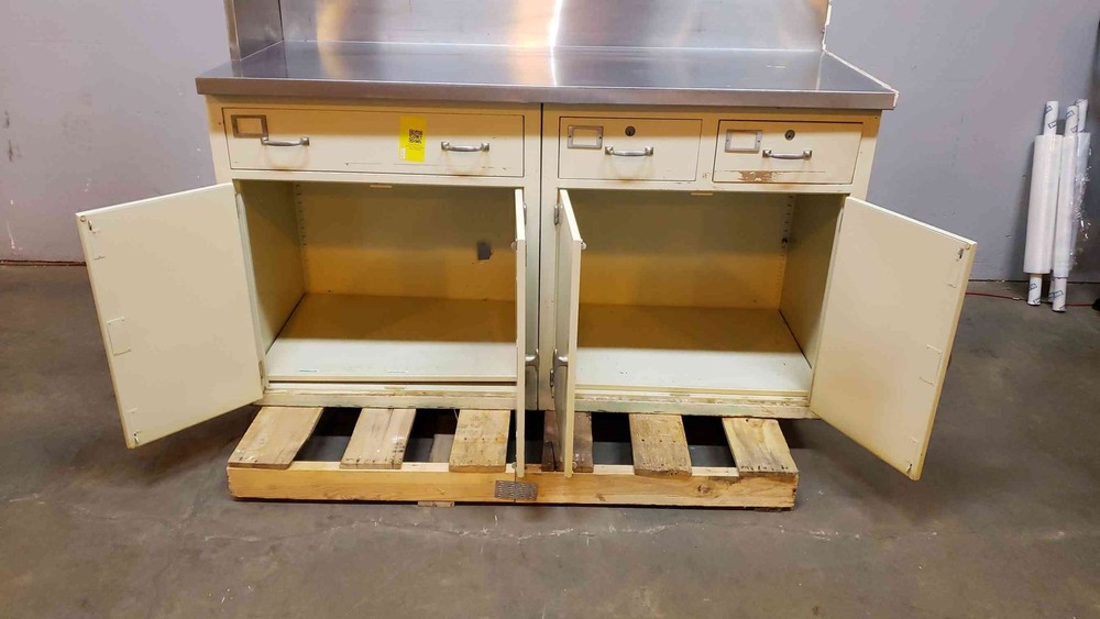 Duralab 5' Mixed Casework Base (SKU: 2966AA)(2966AA)
