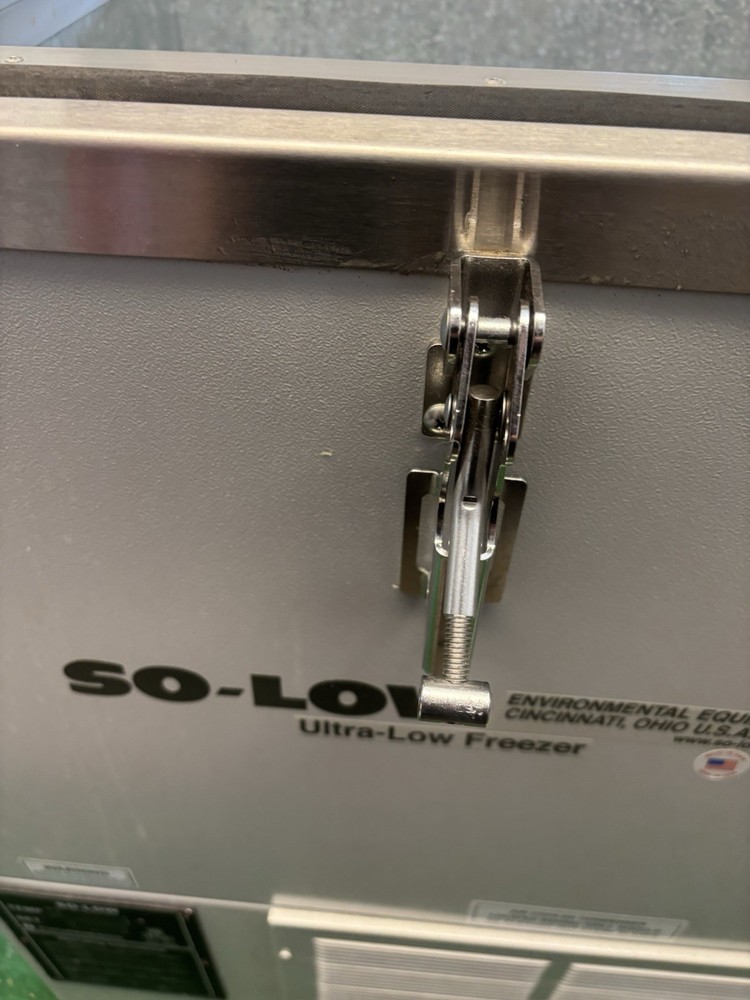 So-Low C85-2ULT Chest Freezer -85C Please Read description