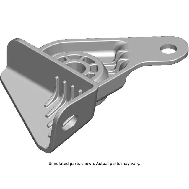 Genuine GM Driver Side Radiator Upper Bracket 84258382