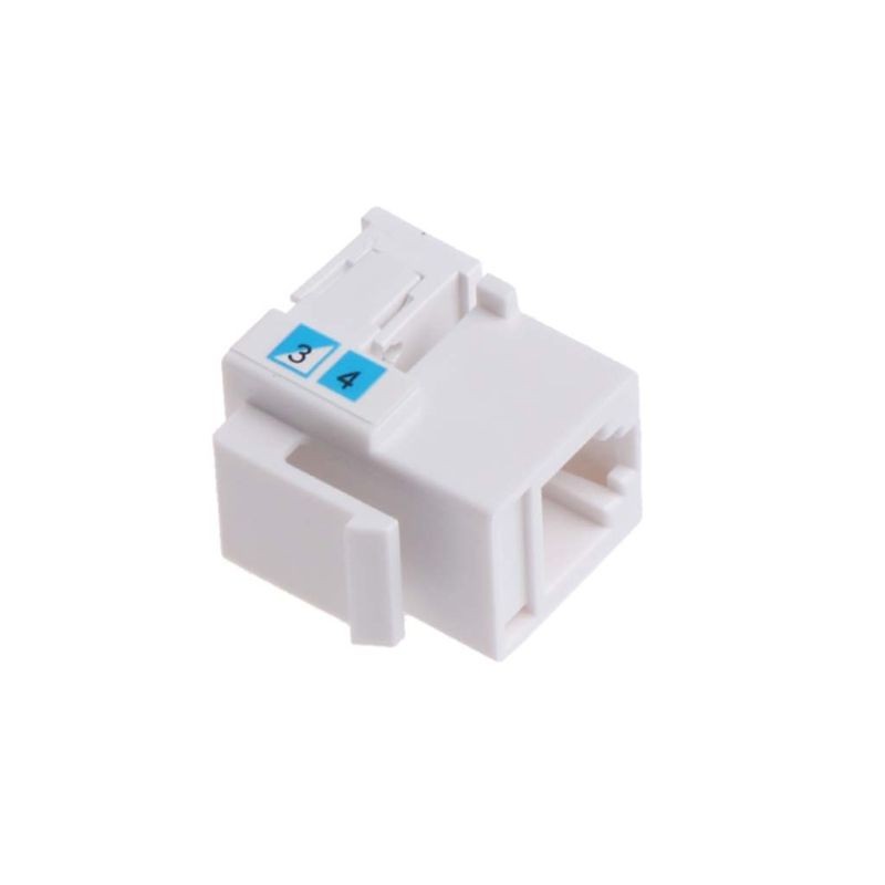 5Pcs Tool-free Telephone Module RJ11 CAT3 Voice Module Adapter Extender