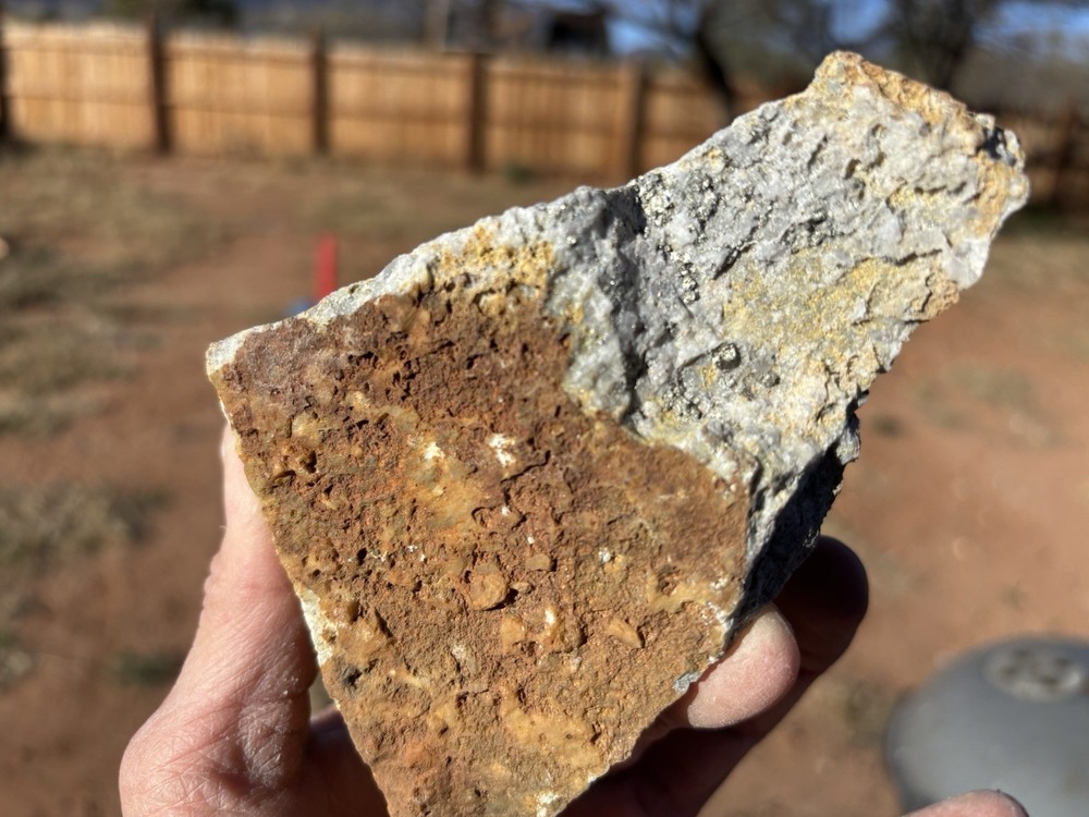 arizona gold ore