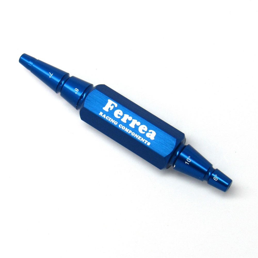 Ferrea Engine Valve Spring Retainer Tool T7000; Retainer Measuring Tool 6-10deg
