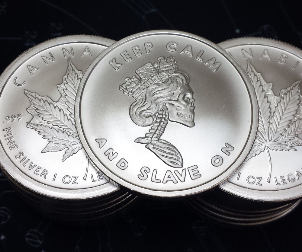 2018 Royal Highness 1 oz. Silver Shield BU Dbl. Obverse