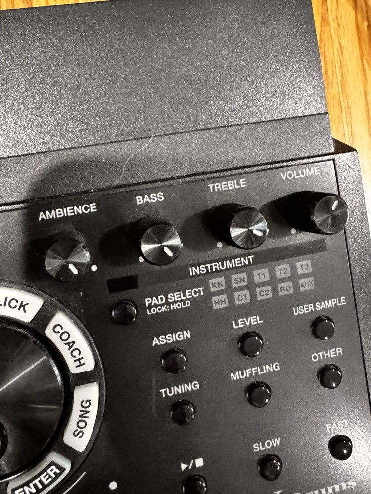 Roland TD-17 Electronic Drum Sound Module with Bluetooth