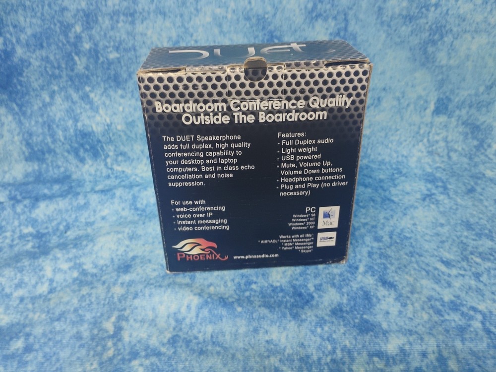 DUET USB Speakerphone MT302/PCO