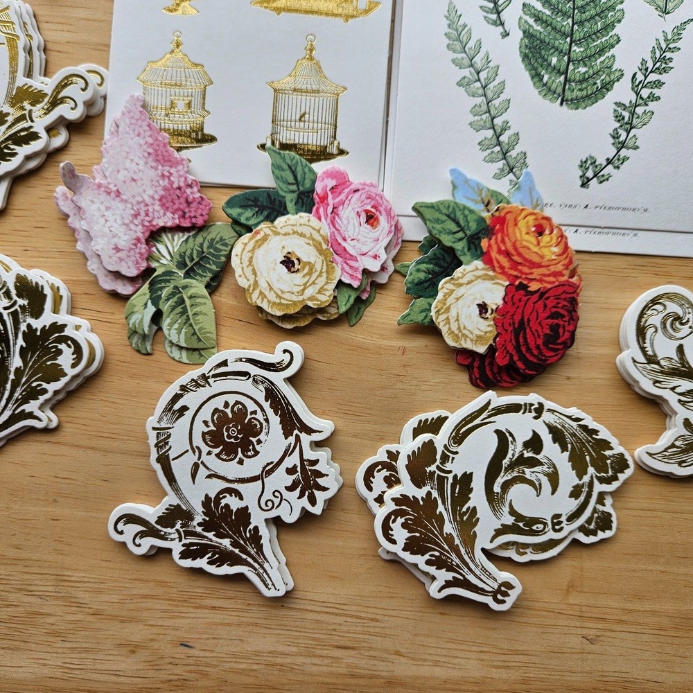 Anna Griffin 30 Pc. Embellishments Stickers