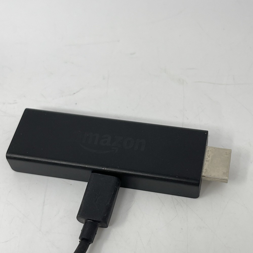 Amazon Fire Stick W87CUN 1st Generation No Remote With USB Power Supply