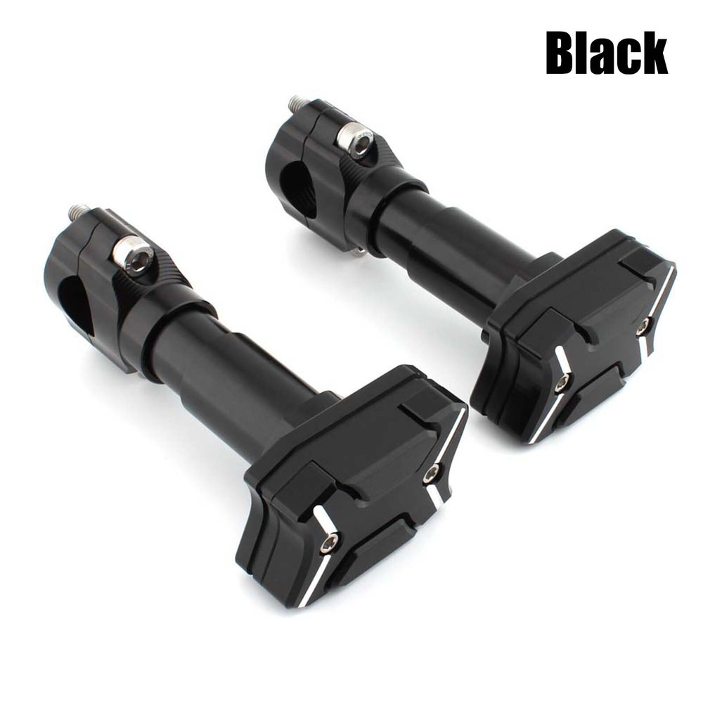 1 Pair Universal Modified Engine Guard Crash Bar Frame Protector 22-30mm