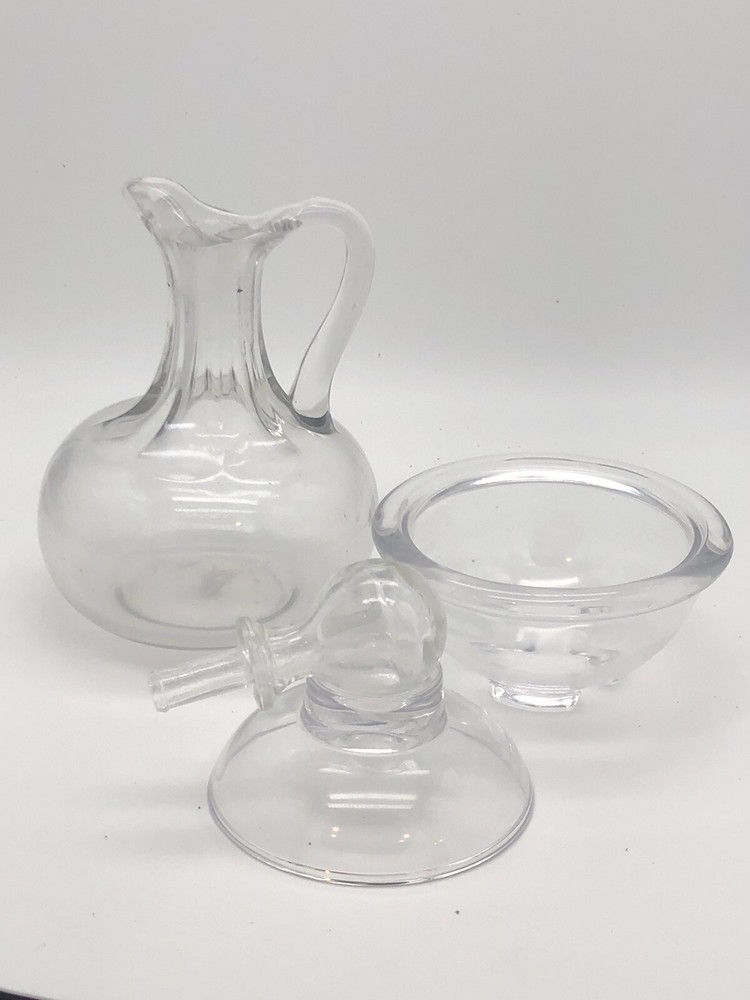 Syrup Decanter & Sugar Dish