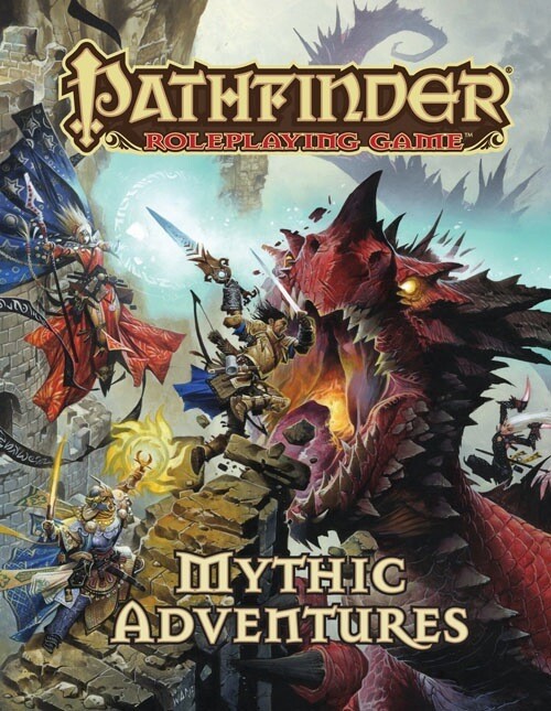 Pathfinder Roleplaying Game (RPG): Mythic Adventures