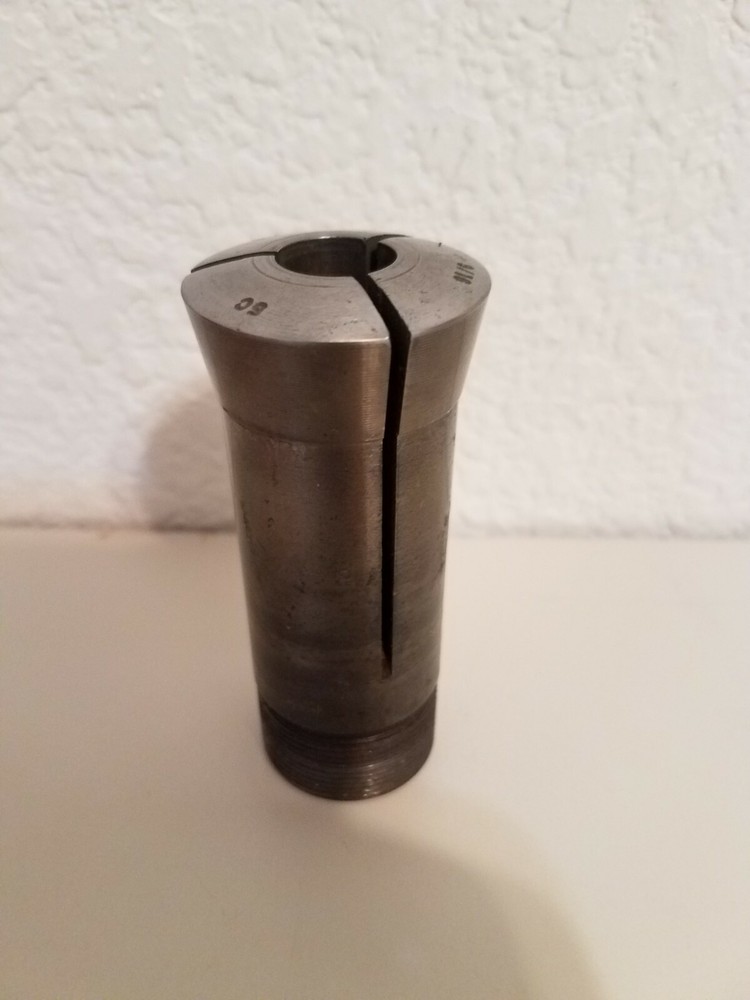 Sutton 5C 9/16 Round Collet External Threads