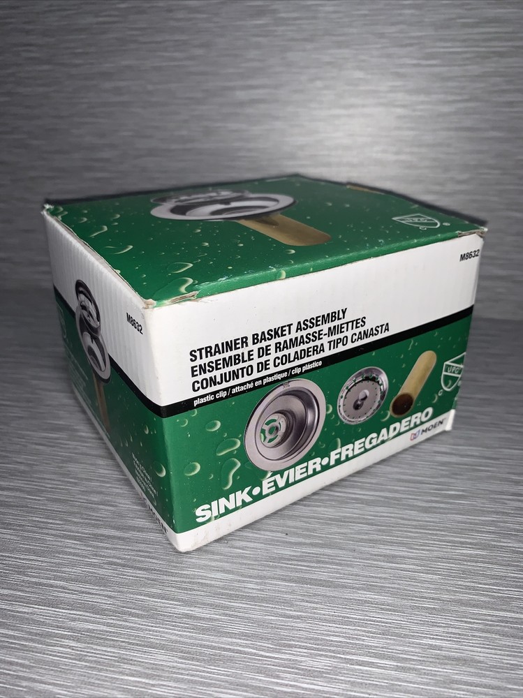 Moen Kitchen style Sink Strainer Basket Assembly Kit M8632