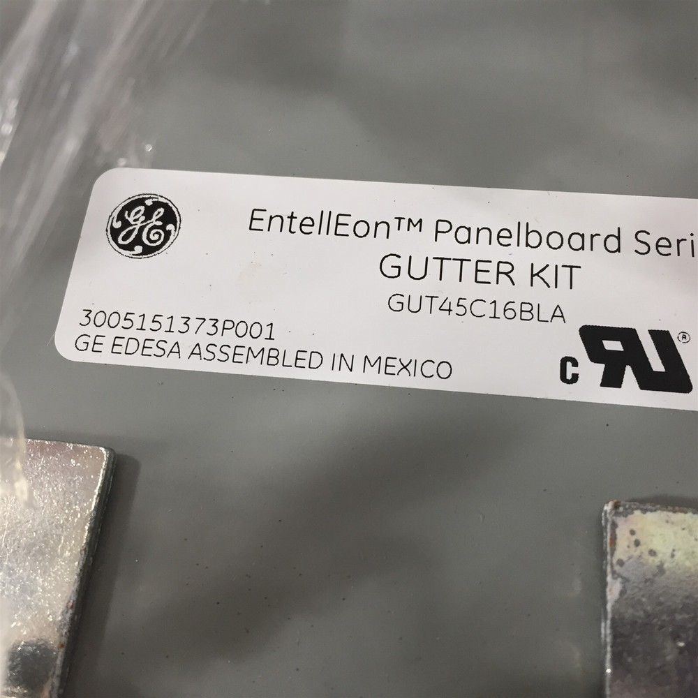 GE EntellEon Panelboard Series Gutter Kit GUT45C16BLA