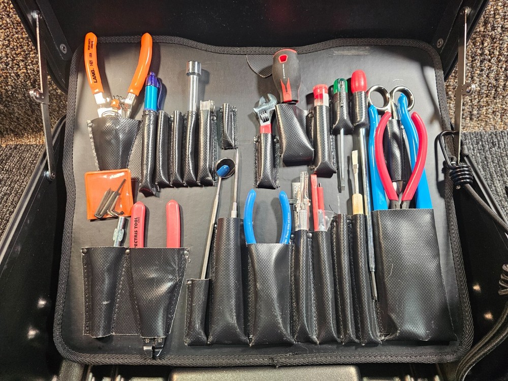 Specialized Products SPC88C 73-Piece Electronics Tool , 8'' Deep Wheeled Case