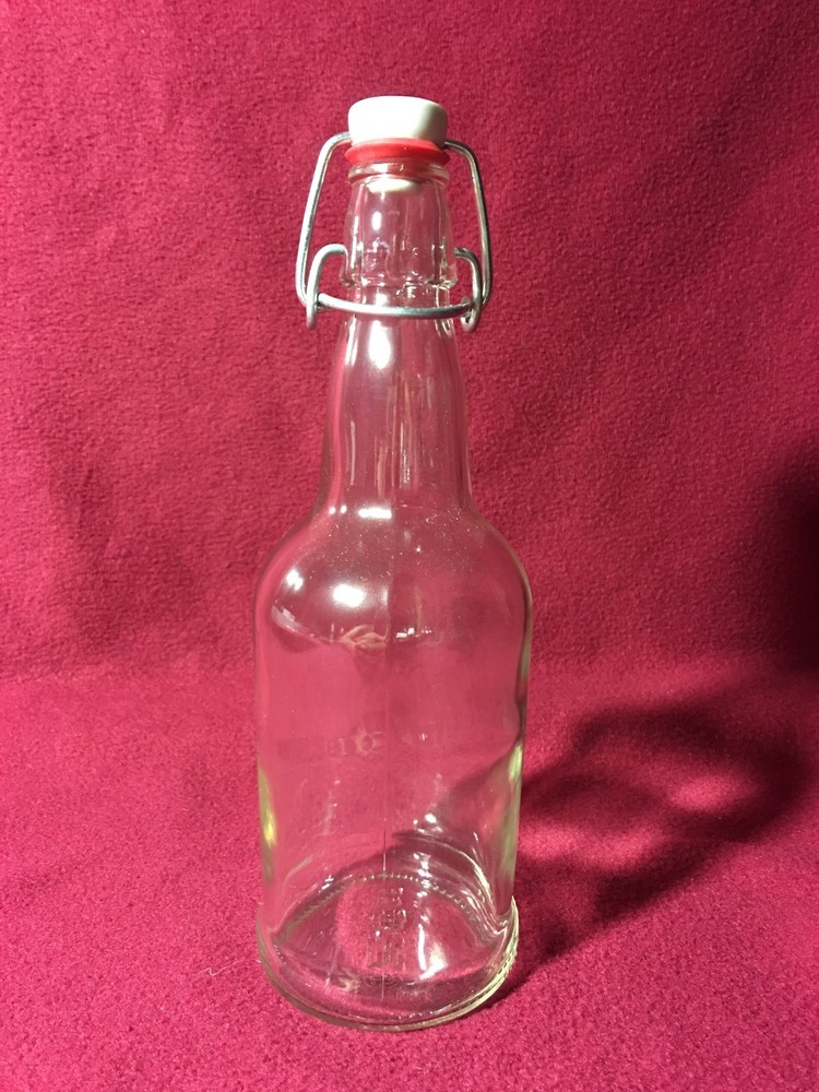 New EZ Cap Bottle 16 oz