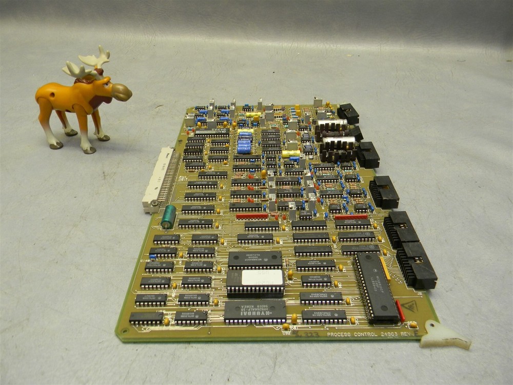 Solid Controls 24963 Rev E 65001 Rev A Process Control Board