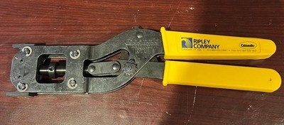 NEW Ripley CableMatic 5C-Crimp Round Compression Tool Connectors Compression