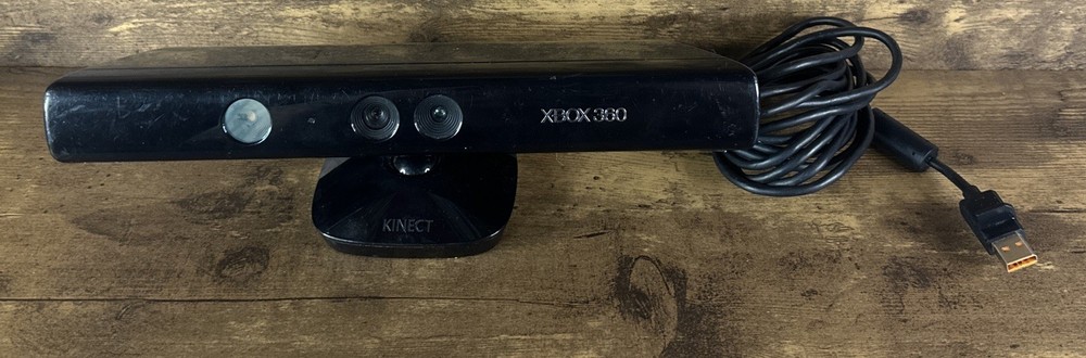 Microsoft 1414 Xbox 360 Kinect Sensor Bar Only - Black Pre Owned Tested Working