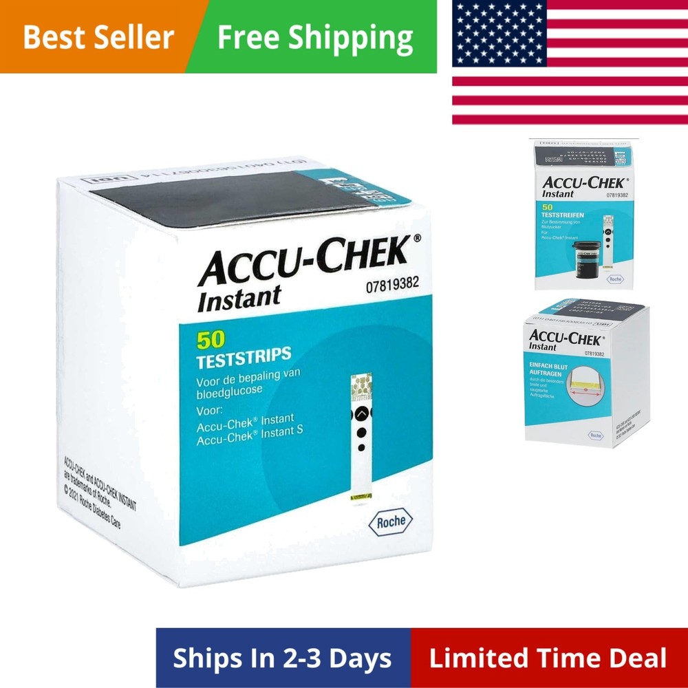 Instant teststrips 50 stuks