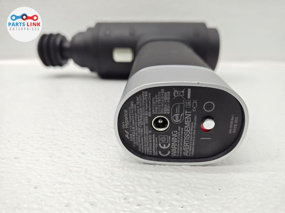 Hyperice Hypervolt 2 PRO Battery Percussion Massage Gun Device Bluetooth