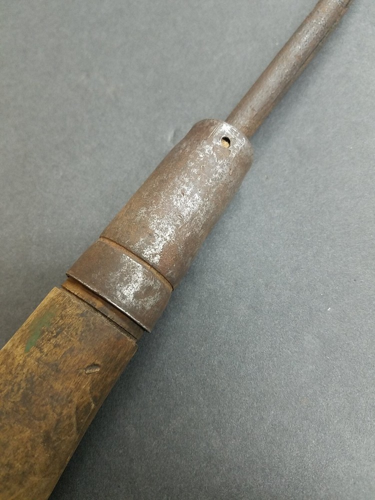Vintage Tool Copper Tip Soldering Iron