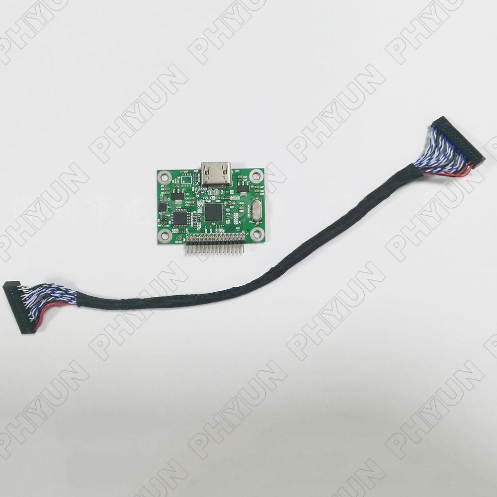 LVDS High Definition Multimedia Interface Signal Adapter Board Dual LCD Display