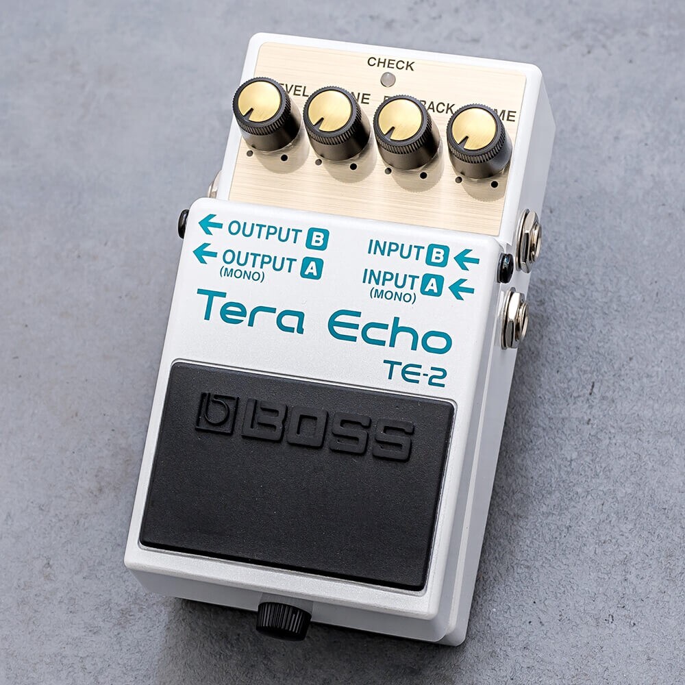 Boss TE-2 Tera Echo Compact Series MDP Multi-Dimensional Processing
