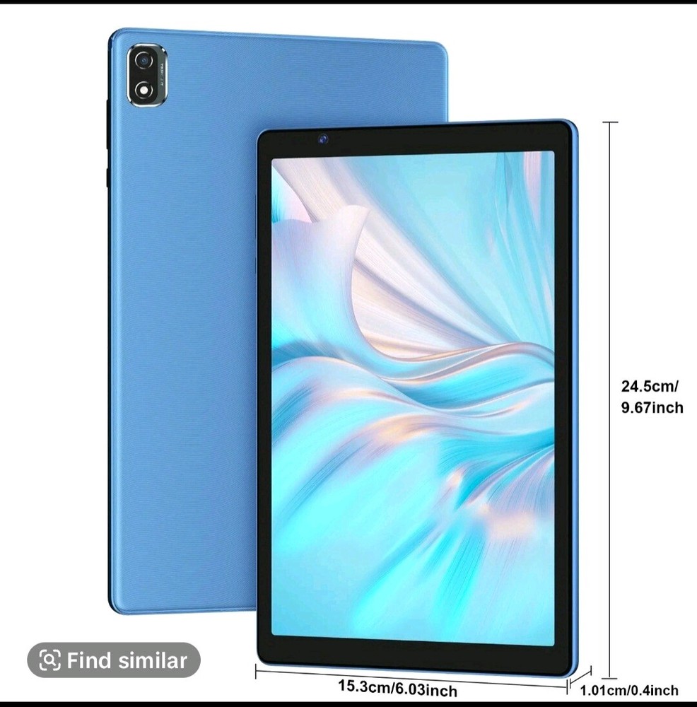 10.1" Android 12 Tablet