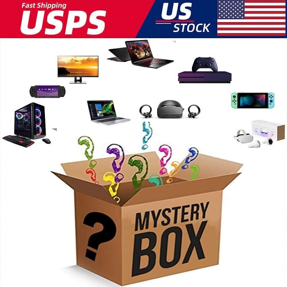 Amazon Liquidation Wholesale Return Box - Fast Free Shipping