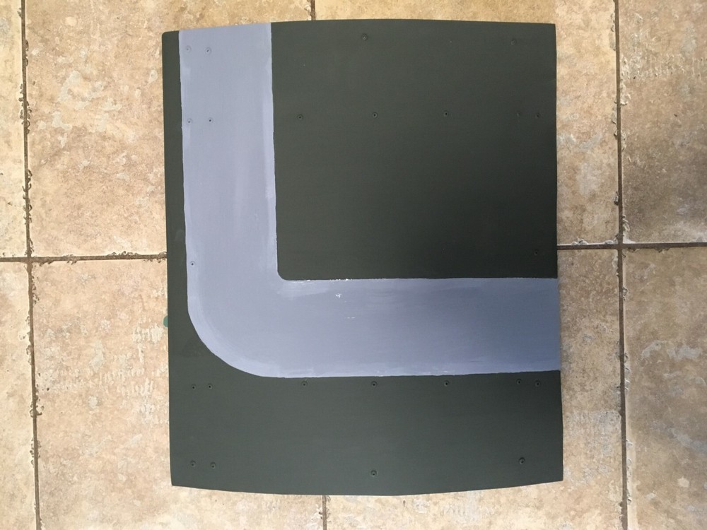 ww2 Spitfire door reproduction