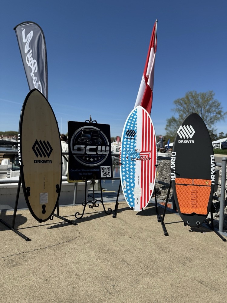 Bamboo Wake Surf Board
