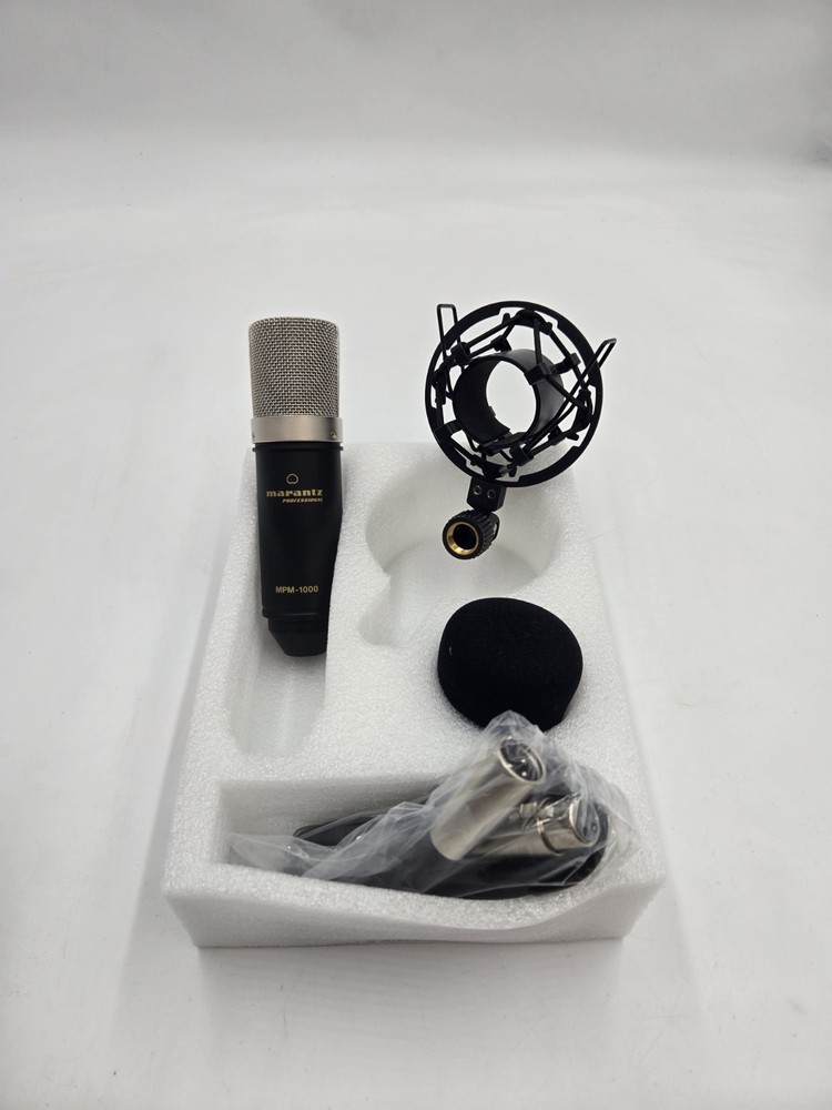 Marantz Condenser Microphone Mpm-1000 Used