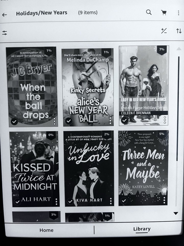 Amazon Kindle eBook Reader 32GB with books bundle