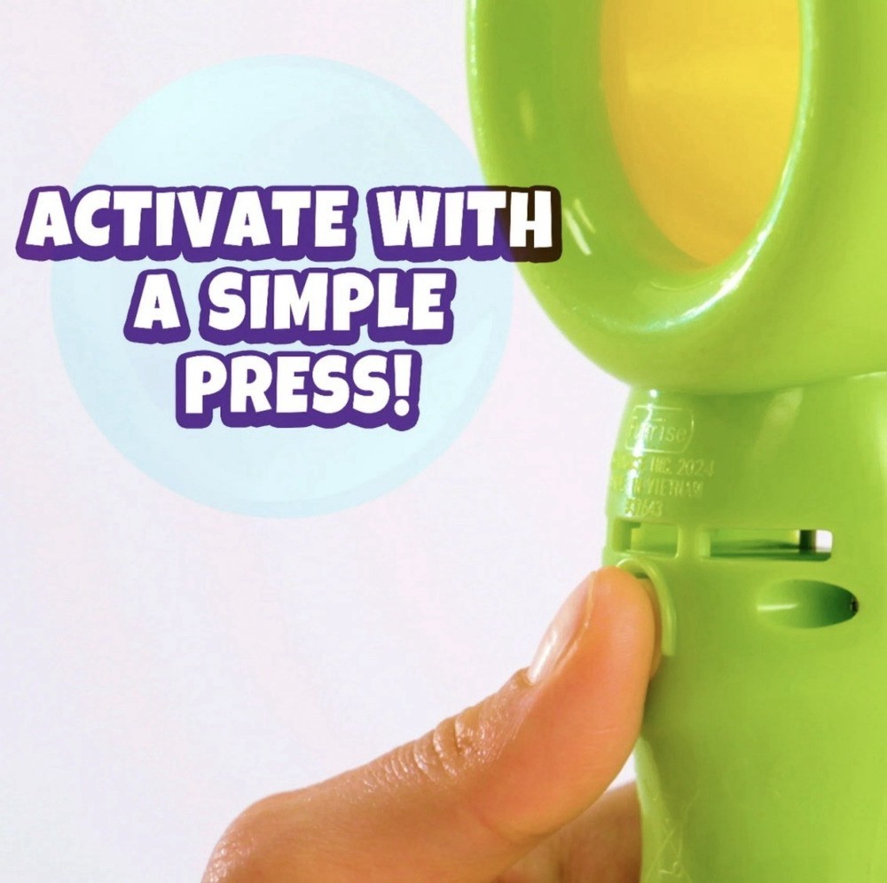 Vortech Wand Gazillion Bubbles Includes 4oz bubble solution