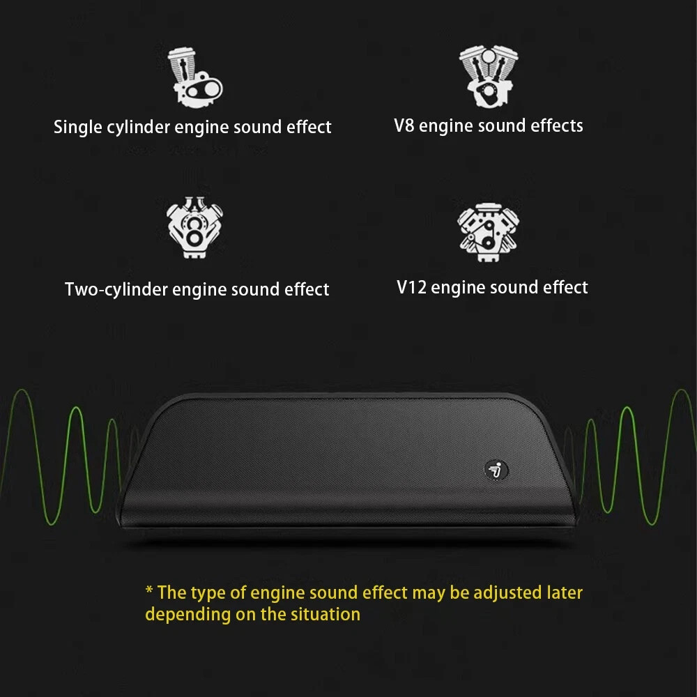 Original Ninebot Bluetooth Engine Speaker For Segway