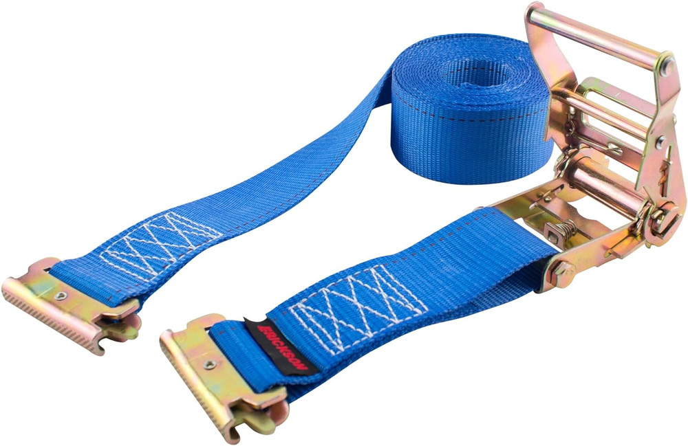 Ratcheting E-Track Logistic Strap 59136 Blue 2" X 12'