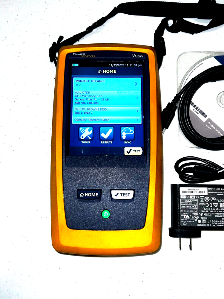 Fluke Networks Versiv Mainframe