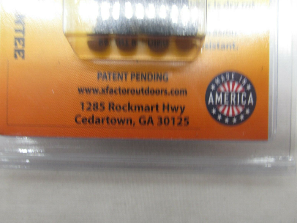 X Factor String Factor Silencers Pack of 4