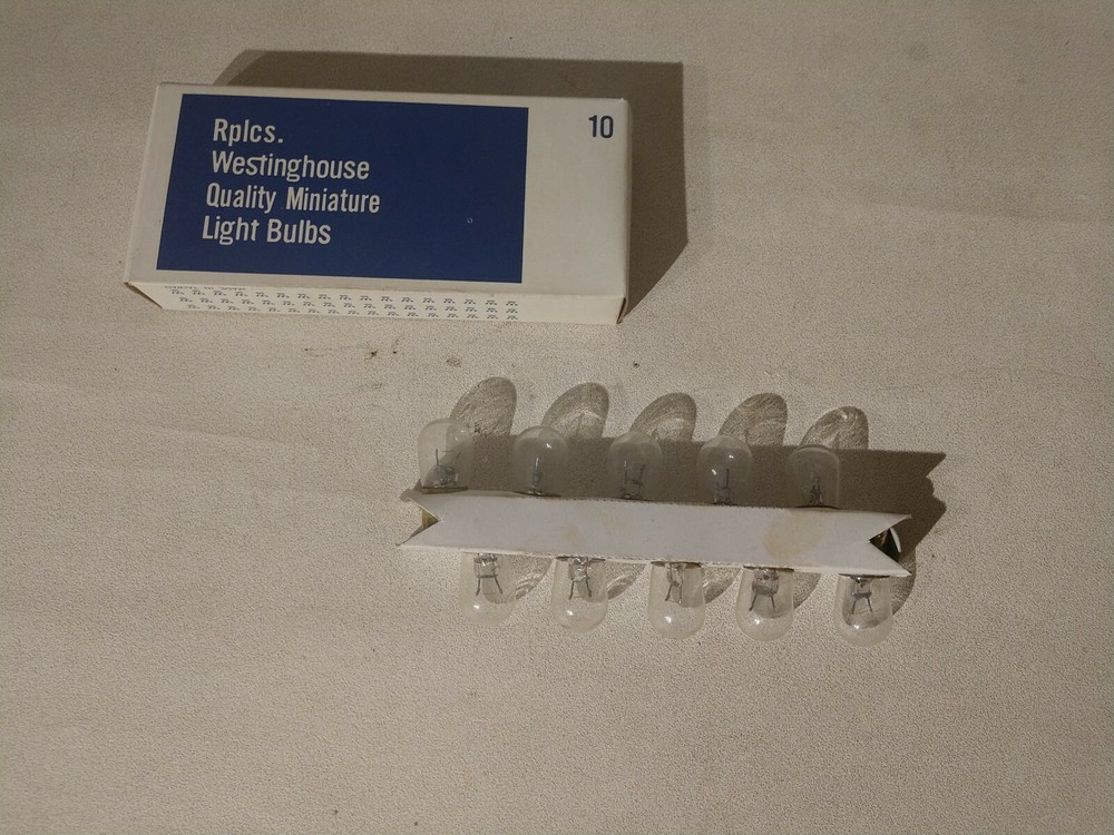 Westinghouse Courtesy Light Bulb Pack of 10 Part # 1004