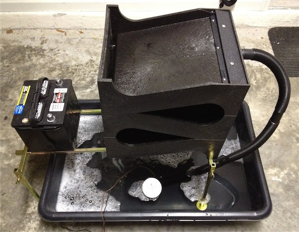 New Gold Cube 3 Stack Deluxe Fast Gold Recovery Sluice box
