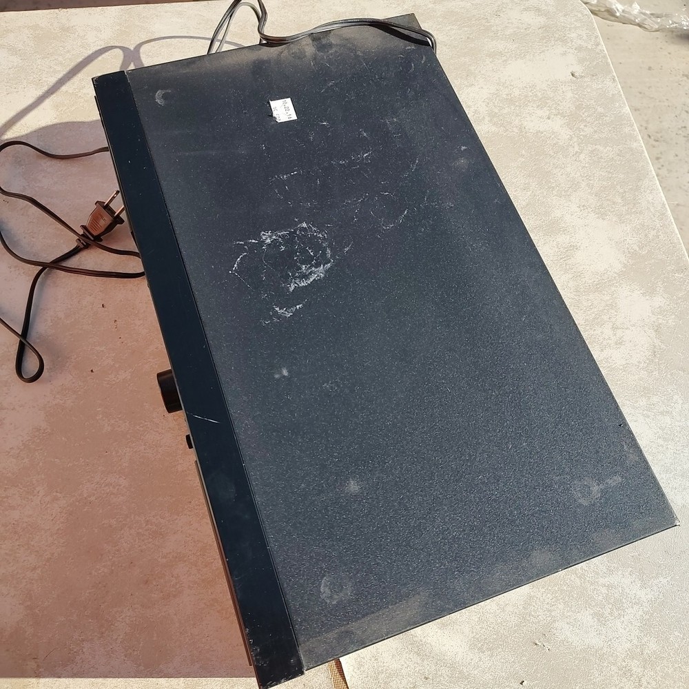 Teac W-700 R Stereo Cassette Deck UNTESTED