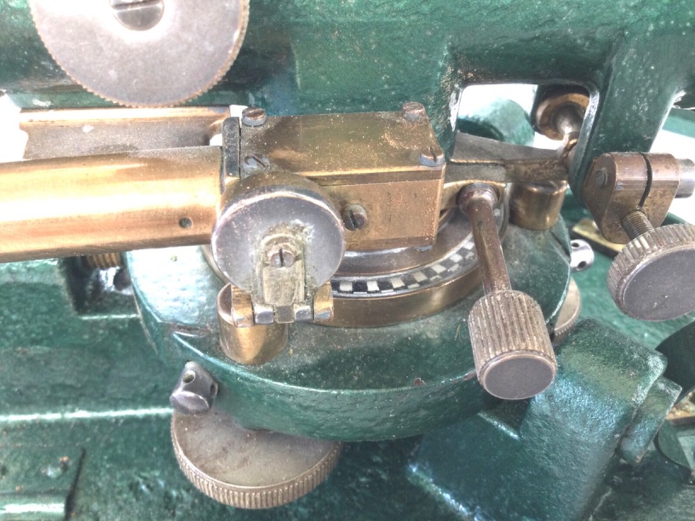 vintage Theodolite
